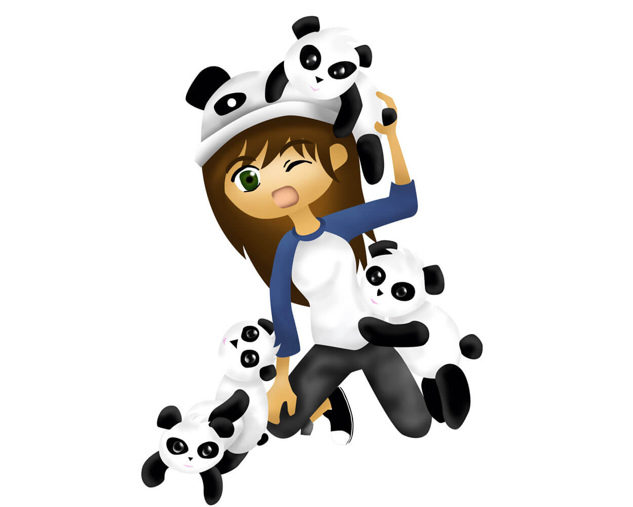 amanda panda webkinz