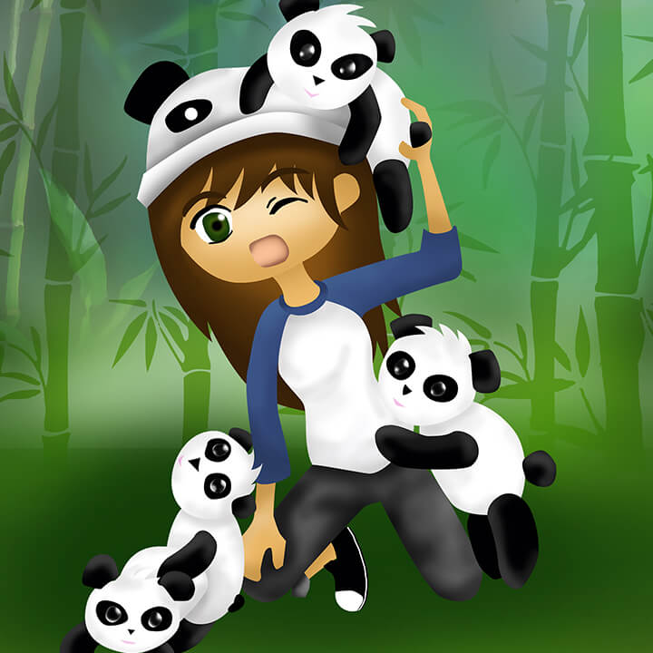 amanda panda webkinz