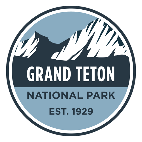 Grand Teton National Park Badge
