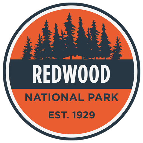 Redwoods National Park Badge