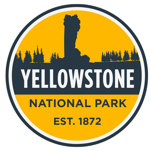 Yellowstone National Park Badge