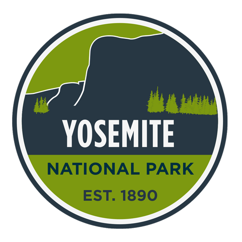 Yosemite National Park Badge